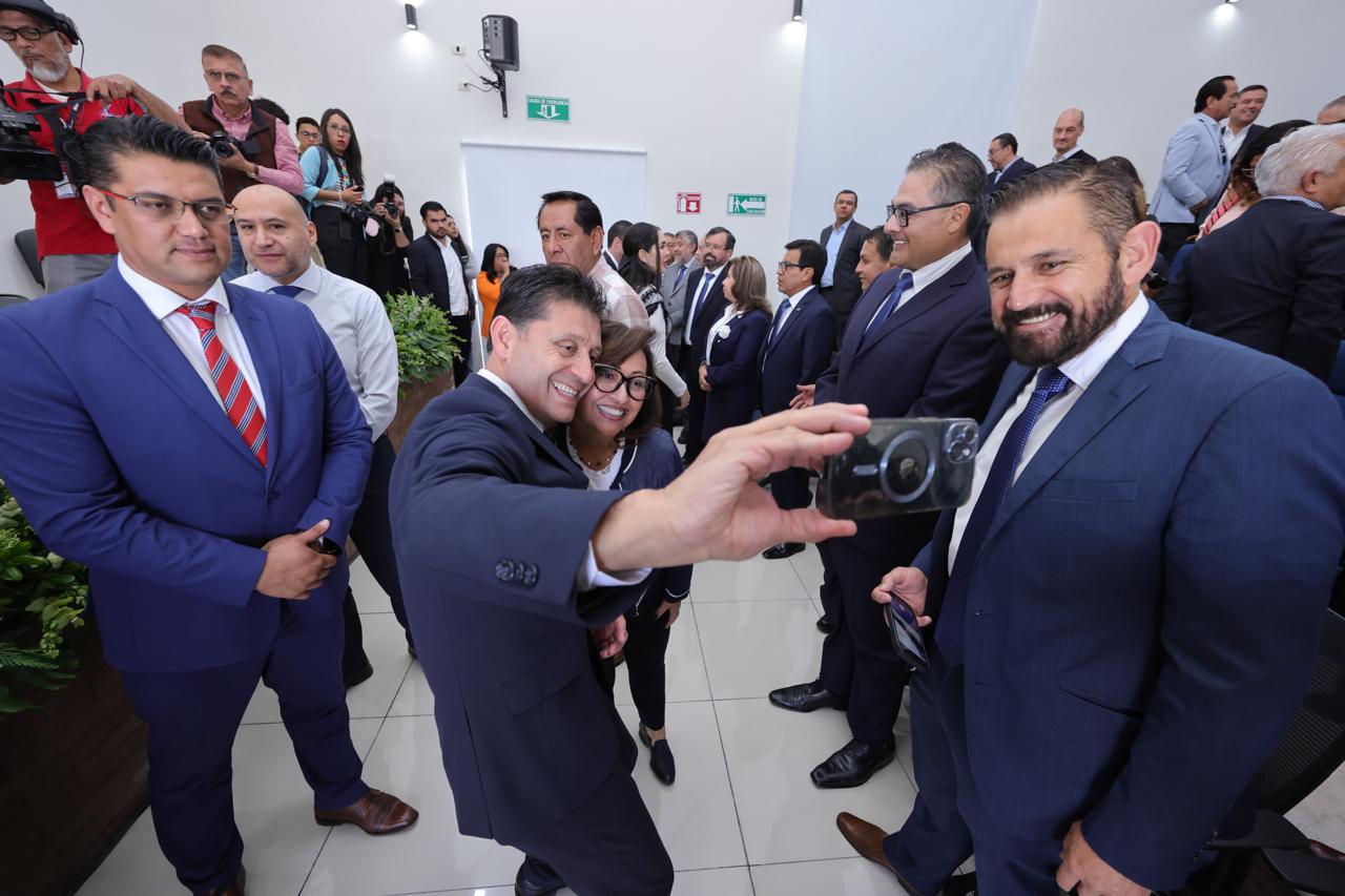Refrenda gobernadora compromiso con el sector económico de Tlaxcala